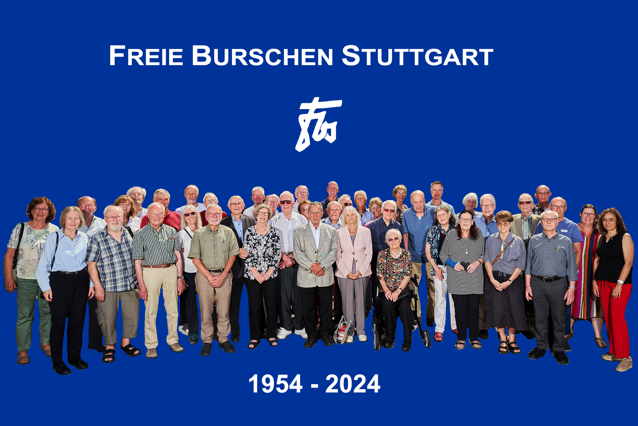 Gruppenbild beim letzten FBS Stiftungsfest 2024